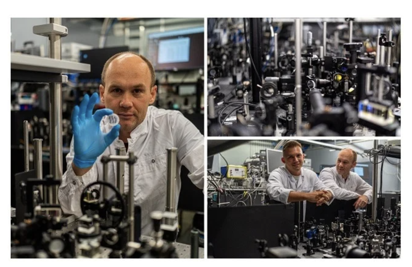 A Step Closer to Optical Computers: Skoltech Researchers Developed an All-Optical Universal Gate